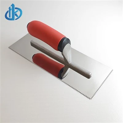 Madum ta 'notched Trowel